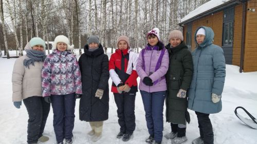 «Лыжня России»: заряд бодрости в зимнем парке Кайбиц