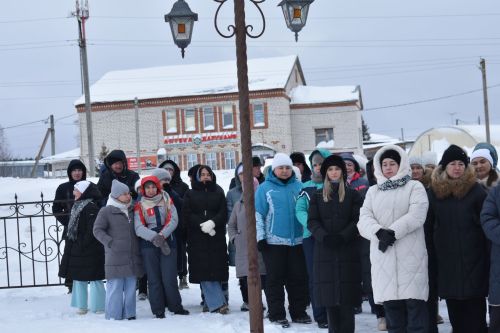В Кайбицах почтили память солдат, участвовавших в боевых действиях в Афганистане