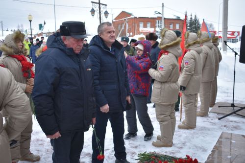 В Кайбицах почтили память солдат, участвовавших в боевых действиях в Афганистане