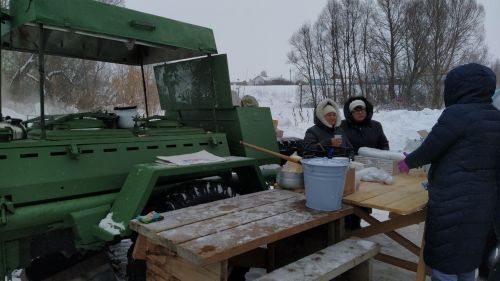 «Лыжня России»: заряд бодрости в зимнем парке Кайбиц