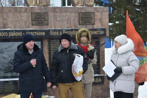 В Кайбицах почтили память солдат, участвовавших в боевых действиях в Афганистане