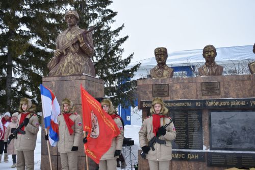 В Кайбицах почтили память солдат, участвовавших в боевых действиях в Афганистане