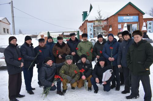 В Кайбицах почтили память солдат, участвовавших в боевых действиях в Афганистане