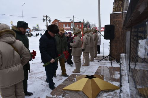 В Кайбицах почтили память солдат, участвовавших в боевых действиях в Афганистане