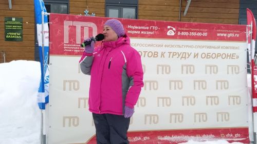 «Лыжня России»: заряд бодрости в зимнем парке Кайбиц