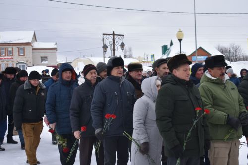 В Кайбицах почтили память солдат, участвовавших в боевых действиях в Афганистане
