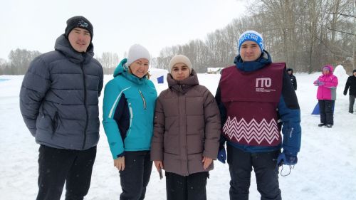 «Лыжня России»: заряд бодрости в зимнем парке Кайбиц