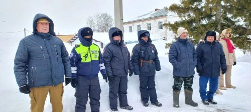 В Кайбицах почтили память солдат, участвовавших в боевых действиях в Афганистане