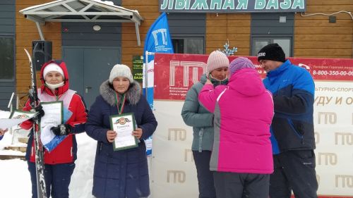 «Лыжня России»: заряд бодрости в зимнем парке Кайбиц