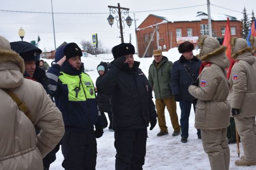 В Кайбицах почтили память солдат, участвовавших в боевых действиях в Афганистане