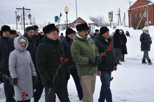В Кайбицах почтили память солдат, участвовавших в боевых действиях в Афганистане