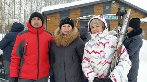 «Лыжня России»: заряд бодрости в зимнем парке Кайбиц