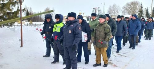 В Кайбицах почтили память солдат, участвовавших в боевых действиях в Афганистане