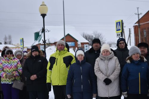 В Кайбицах почтили память солдат, участвовавших в боевых действиях в Афганистане