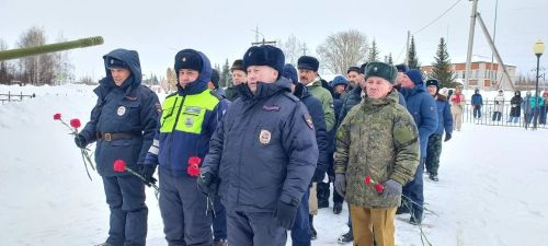 В Кайбицах почтили память солдат, участвовавших в боевых действиях в Афганистане
