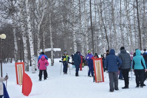«Лыжня России»: заряд бодрости в зимнем парке Кайбиц
