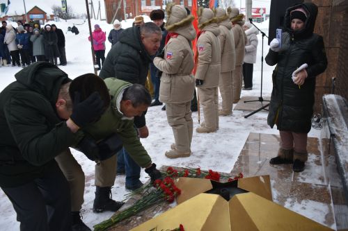 В Кайбицах почтили память солдат, участвовавших в боевых действиях в Афганистане