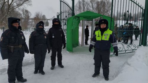 «Лыжня России»: заряд бодрости в зимнем парке Кайбиц
