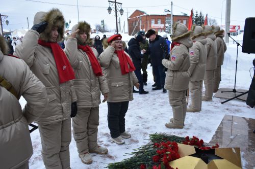В Кайбицах почтили память солдат, участвовавших в боевых действиях в Афганистане