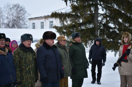 В Кайбицах почтили память солдат, участвовавших в боевых действиях в Афганистане