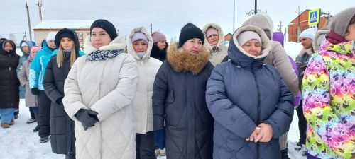 В Кайбицах почтили память солдат, участвовавших в боевых действиях в Афганистане
