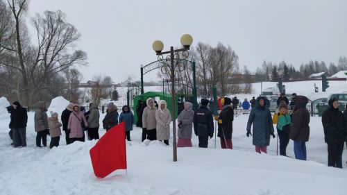 «Лыжня России»: заряд бодрости в зимнем парке Кайбиц