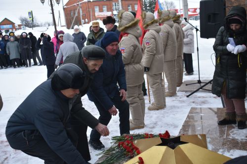 В Кайбицах почтили память солдат, участвовавших в боевых действиях в Афганистане