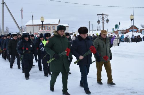 В Кайбицах почтили память солдат, участвовавших в боевых действиях в Афганистане