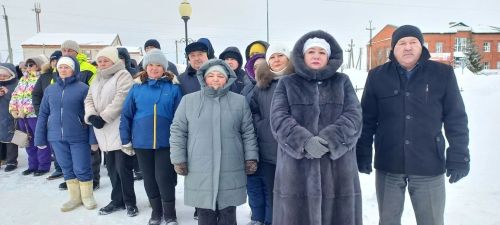 В Кайбицах почтили память солдат, участвовавших в боевых действиях в Афганистане