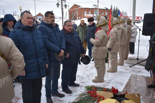В Кайбицах почтили память солдат, участвовавших в боевых действиях в Афганистане