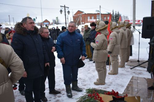 В Кайбицах почтили память солдат, участвовавших в боевых действиях в Афганистане