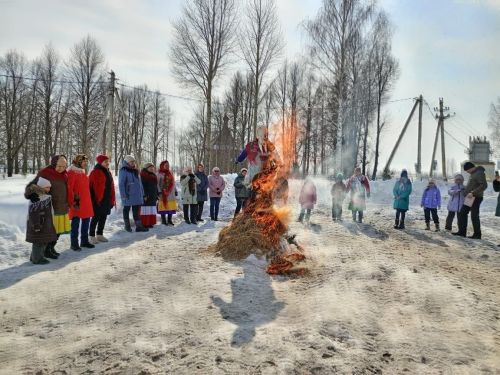 В Кайбицах началась масленичная неделя