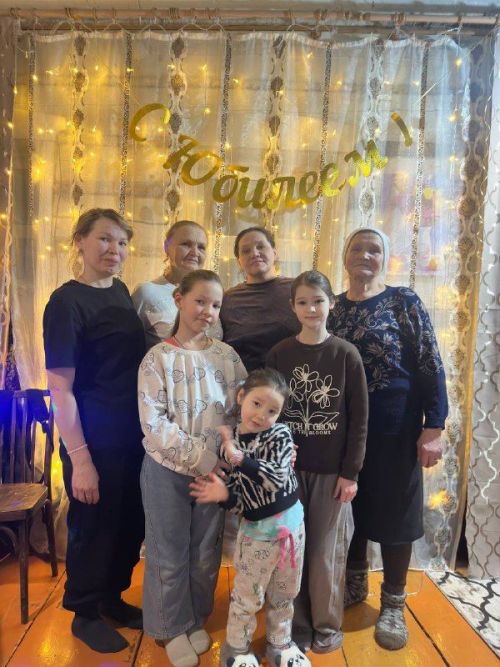 Десять внуков и одно большое сердце Валентины Черемисовой из Хозесанова