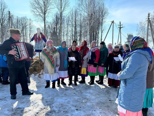 В Кайбицах началась масленичная неделя