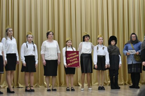 Кайбычта «Тату сыйныф серләре» бәйгесенең район туры узды