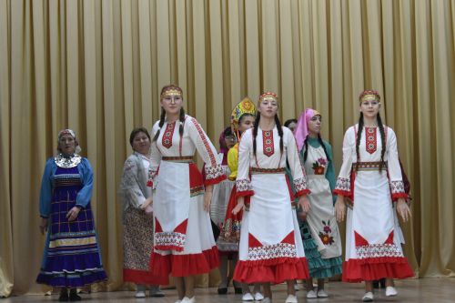Кайбычта «Тату сыйныф серләре» бәйгесенең район туры узды