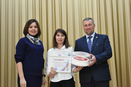 Кайбычта «Тату сыйныф серләре» бәйгесенең район туры узды