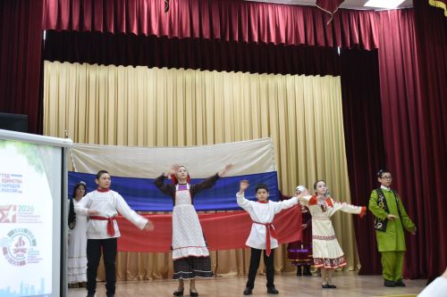 Кайбычта «Тату сыйныф серләре» бәйгесенең район туры узды