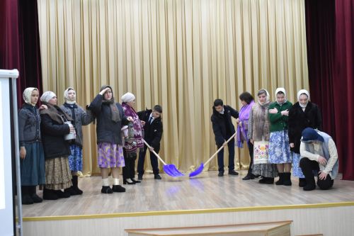 Кайбычта «Тату сыйныф серләре» бәйгесенең район туры узды