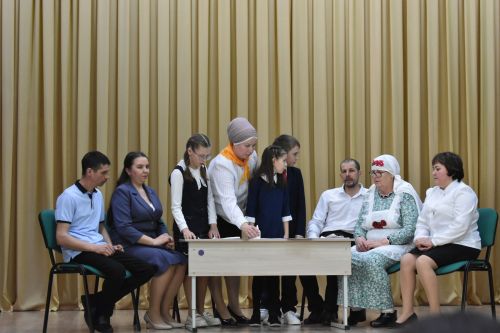 Кайбычта «Тату сыйныф серләре» бәйгесенең район туры узды