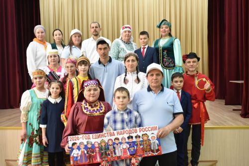 Кайбычта «Тату сыйныф серләре» бәйгесенең район туры узды
