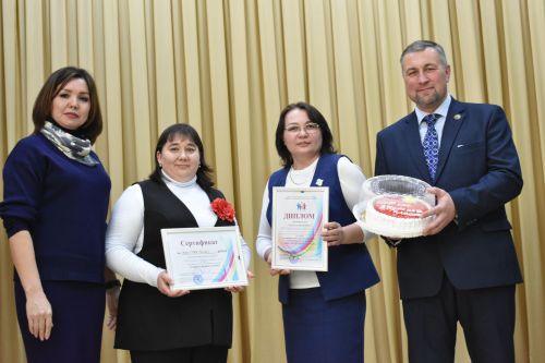 Кайбычта «Тату сыйныф серләре» бәйгесенең район туры узды