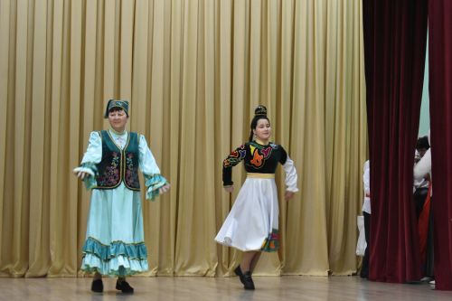 Кайбычта «Тату сыйныф серләре» бәйгесенең район туры узды