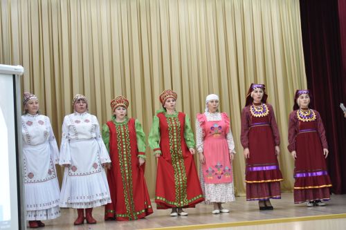 Кайбычта «Тату сыйныф серләре» бәйгесенең район туры узды