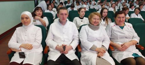 Медработники Кайбицкого района подвели итоги деятельности за прошлый год