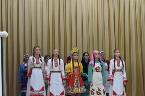 Кайбычта «Тату сыйныф серләре» бәйгесенең район туры узды