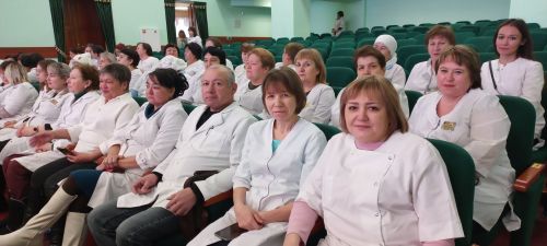 Медработники Кайбицкого района подвели итоги деятельности за прошлый год
