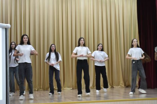 Кайбычта «Тату сыйныф серләре» бәйгесенең район туры узды