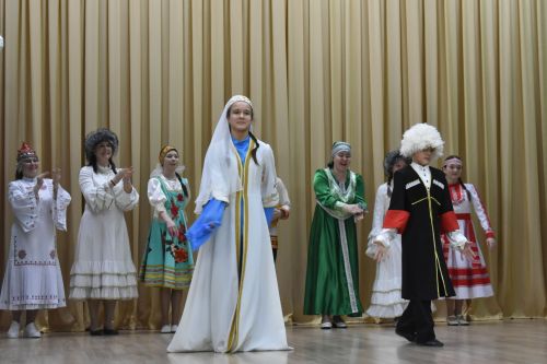 Кайбычта «Тату сыйныф серләре» бәйгесенең район туры узды