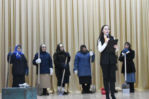 Кайбычта «Тату сыйныф серләре» бәйгесенең район туры узды